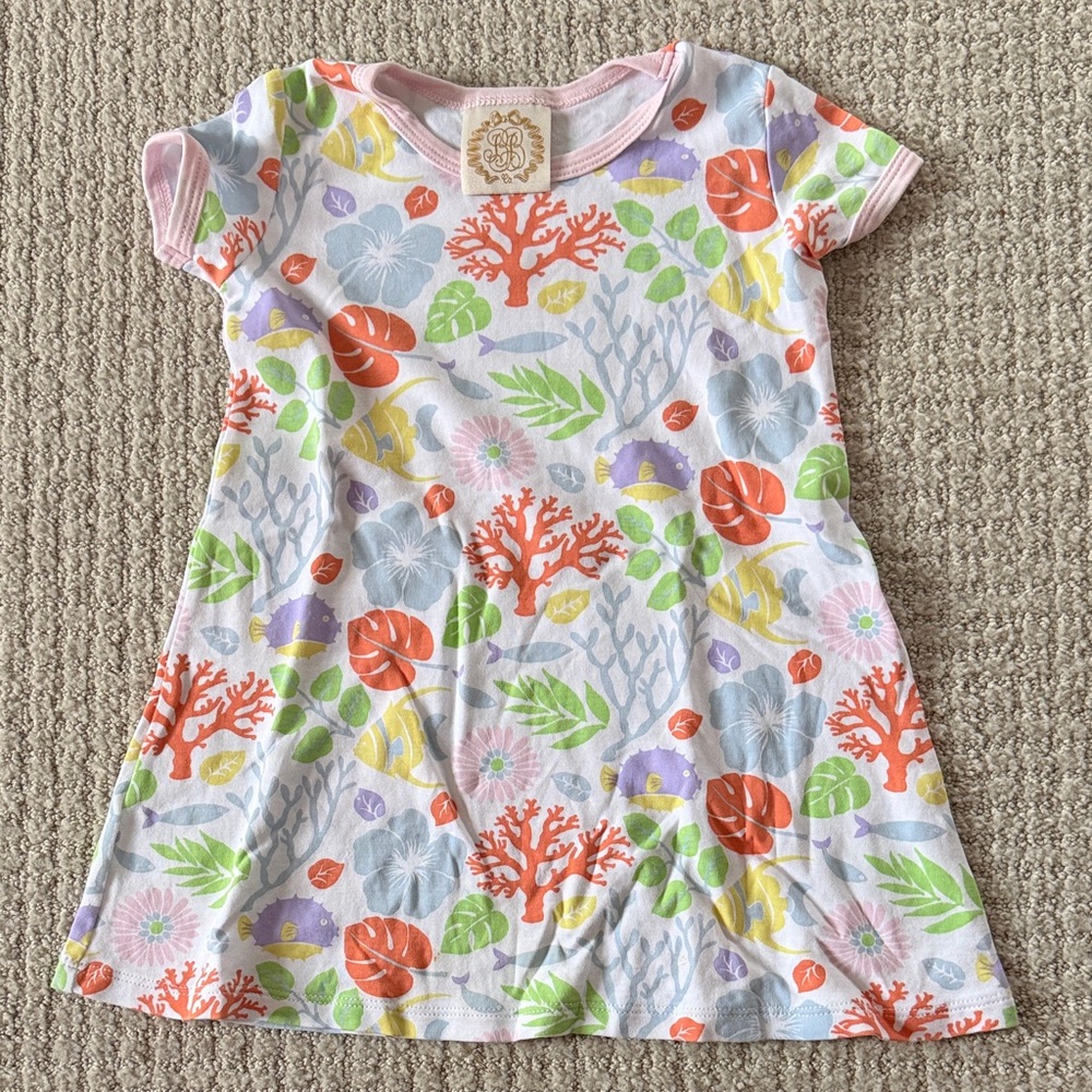 The Beaufort Bonnet Company Multicolor Nature Print Dress
